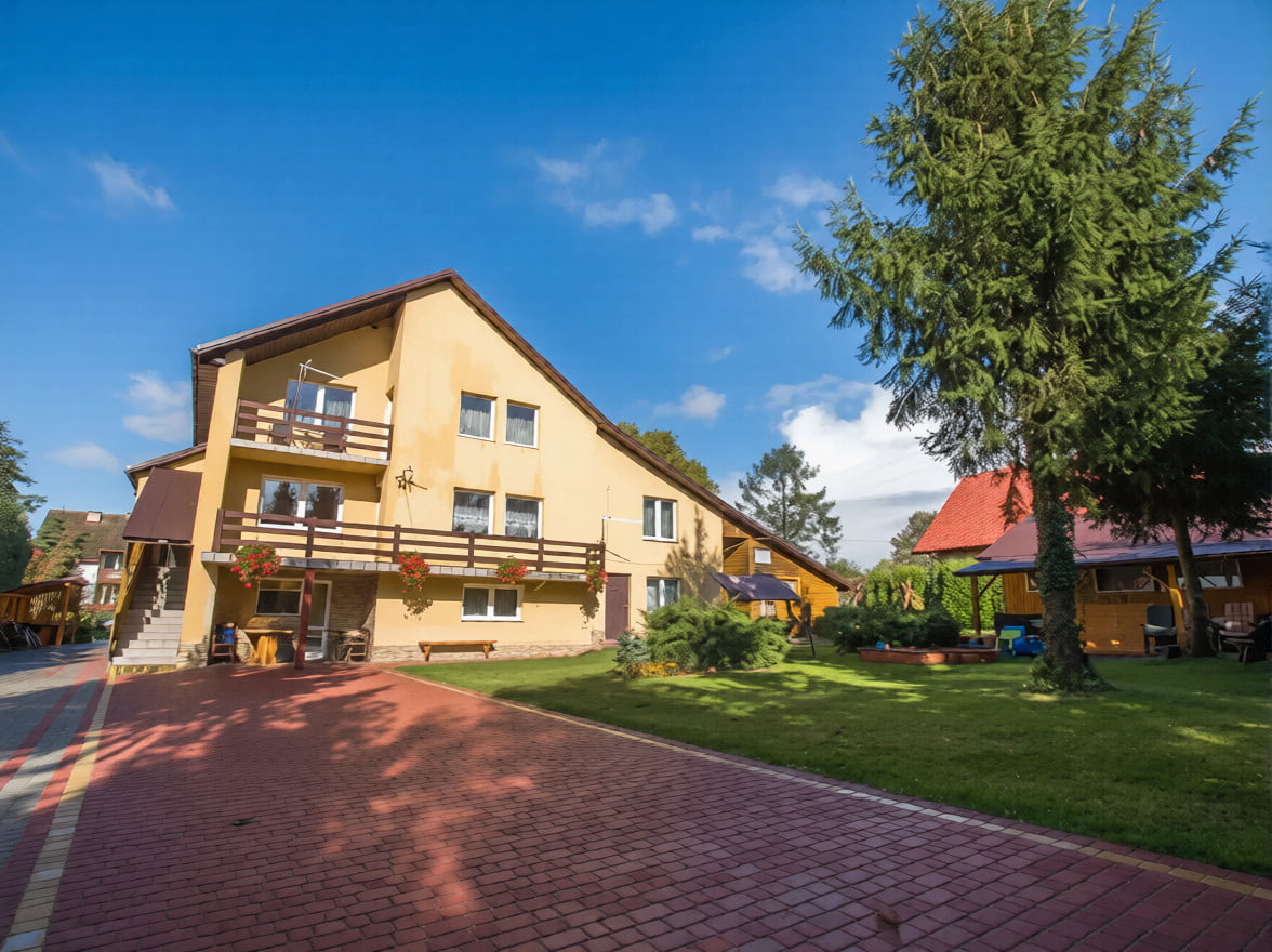 Wnętrze agroturystyki