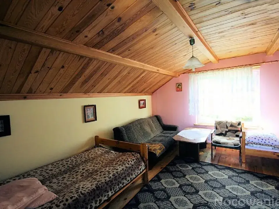 Pokój 3-osobowy (drewno)